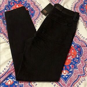Frye Addie Skinny Black Jeans